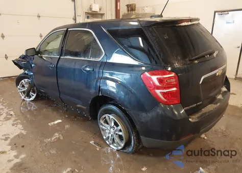 2017 Chevrolet Equinox Ls z USA, uszkodzony, nr VIN 2GNFLEEK1H6204387